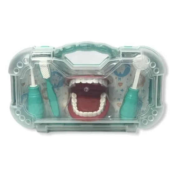 Kit Maleta Infantil Dentista - Paki Toys Foto 1