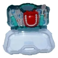 Kit Maleta Infantil Dentista - Paki Toys Foto mini 3