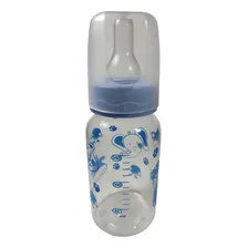 Kit Mamadeira 140ml BebĂȘ Criança Petita Pacote C/06 Unidades Cor Azul Bichos Foto mini 2
