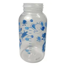 Kit Mamadeira 140ml BebĂȘ Criança Petita Pacote C/06 Unidades Cor Azul Bichos Foto mini 3