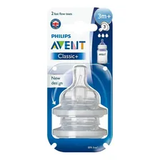 Kit Mamadeira Avent Antic贸lica 330ml + 2 Bicos Tam 3 Avent Foto mini 2