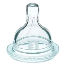 Kit Mamadeira Avent Antic贸lica 330ml + 2 Bicos Tam 3 Avent Foto mini 4