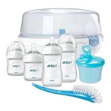 Kit Mamadeira Avent Petala Com Esterilizador - 7pçs Foto mini 1