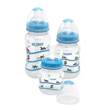 Kit Mamadeira Big Natural Kuka Ort Azul 3151 Foto mini 1