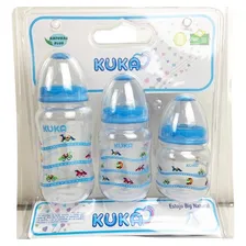 Kit Mamadeira Big Natural Kuka Ort Azul 3151 Foto mini 3