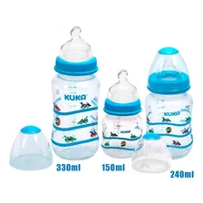 Kit Mamadeira Big Natural Kuka Ort Azul 3151 Foto mini 2
