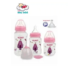 Kit Mamadeira Big Natural Kuka Redondo Universal Rosa 3157 Foto mini 2