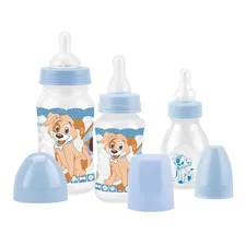 Kit Mamadeira Boca Larga Silicone - 3 Unidades Azul Duke Foto mini  2
