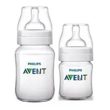 Kit Mamadeira Classic Avent Phillips Antic贸lica 125ml 260ml Foto mini 1