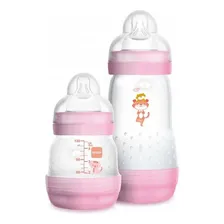 Kit  Mamadeira Mam  Easy Start Anticolica Cor Rosa Foto  mini 1