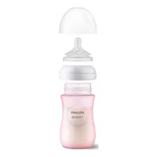 Kit Mamadeira Pétala 260ml Rosa 2 Peças Philips Avent Foto mini 4