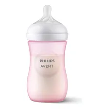 Kit Mamadeira Pétala 260ml Rosa 2 Peças Philips Avent Foto mini  2