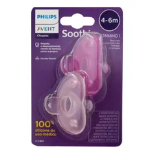Kit Mamadeira Pétala Avent 260  + Chupeta Soothie Rosa Foto mini  2