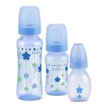 Kit Mamadeira Petita Menino Azul Cor Azul Foto mini 1