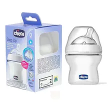 Kit Mamadeira Step Up 150 + Bico Soft Chicco Cor Transparente Liso Foto mini 2
