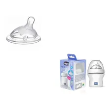 Kit Mamadeira Step Up 150 + Bico Soft Chicco Cor Transparente Liso Foto mini 1