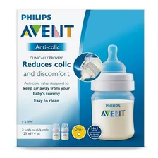 Kit Mamadeiras Classic 125ml 2 Peças Philips Avent Scf560/27 Foto mini 1
