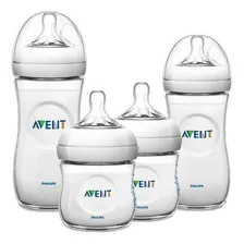 Kit Mamadeiras Petala 04 Peças (0m A 3m+) - Philips Avent Foto mini 1