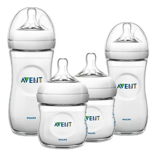 Kit Mamadeiras Petala 04 Peças (0m A 3m+) - Philips Avent Foto 1