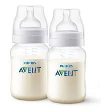 Kit Mamadeiras Philips Avent Classic Antic贸lica 260ml 02 Uns Foto mini 1