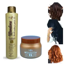 Kit Mandioca Shampoo 1l + Máscara 500g Mairibel Foto mini 1