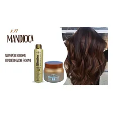 Kit Mandioca Shampoo 1l + Máscara 500g Mairibel Foto mini 2