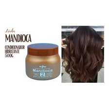 Kit Mandioca Shampoo 1l + Máscara 500g Mairibel Foto mini 4
