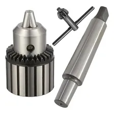 Kit Mandril Com Chave 1 B24 + Haste Cm3 B24 Foto  mini 1