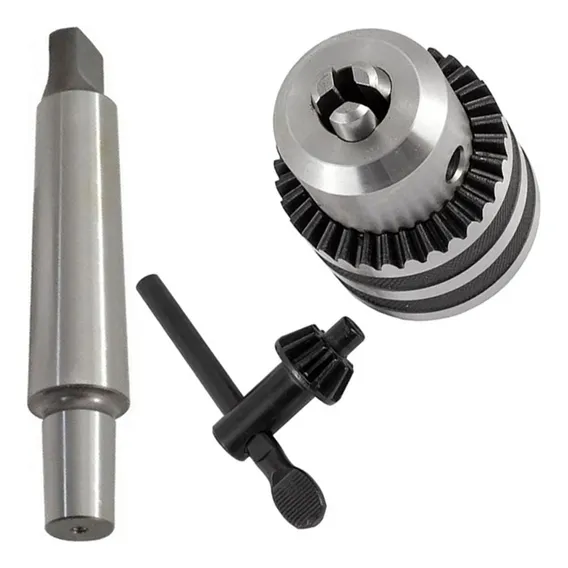 Kit Mandril Com Chave 5/8 B18 + Haste Cm4 B18 Foto 1