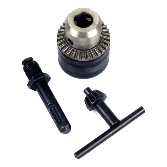 Kit Mandril Com Chave Adaptador Sds 13mm Bestfer 3 Unidades Foto 1