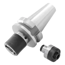 Kit Mandril Flutuante Bt40 + Pinça Porta Macho T2 06x04,9 Foto mini 1