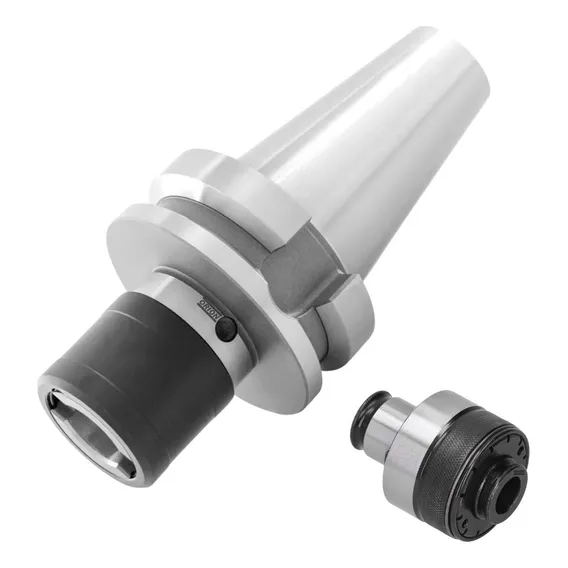 Kit Mandril Flutuante Bt40 + Pinça Porta Macho T2 06x04,9 Foto 1