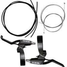 Kit Manete De Freio 3 Dedos Conduite E Cabo Aço Bike Aro 29 Foto mini 3