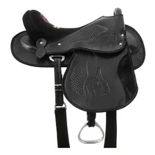 Kit Mangalarga Marchador Sela Completa 16 Polegadas Barato! Cor Preto-vermelho Foto mini 2
