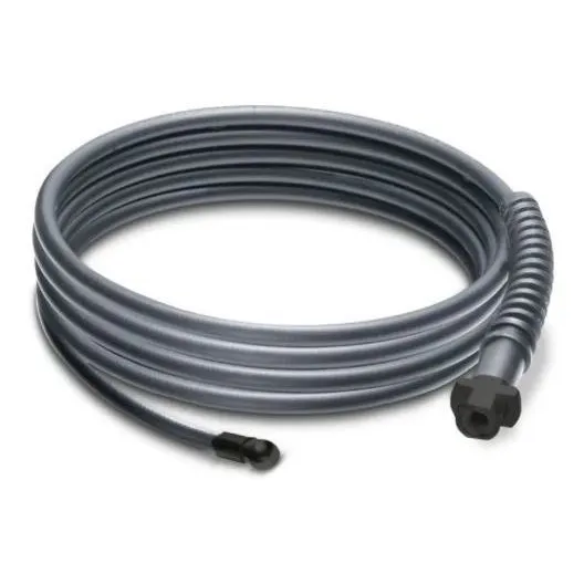 Kit Mangueira Desentupidora De Tubulação 9m Foto 1