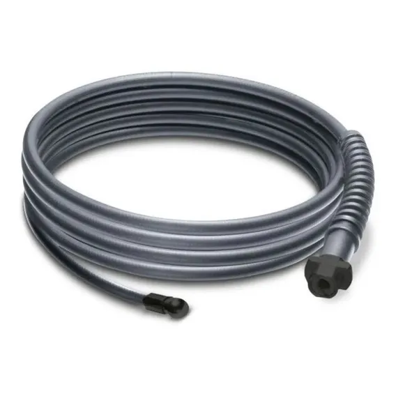 Kit Mangueira Desentupidora De Tubulação 9m Foto 1