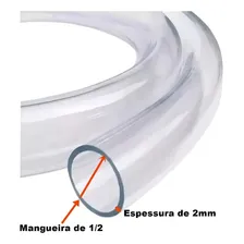 Kit Mangueira Dreno Ar Condicionado 6mt Cor Transparente Foto mini 2