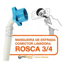 Kit Mangueira Entrada E Saída Água Lava E Seca LG - 2 Mts Foto mini 3