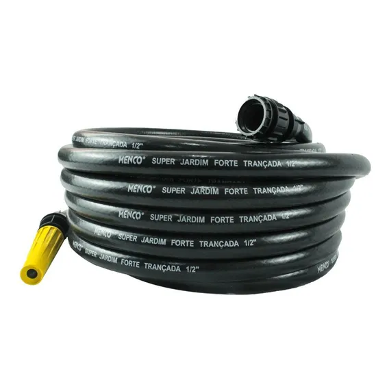 Kit Mangueira Jardinagem Anti Torção 25m Pvc Foto 1