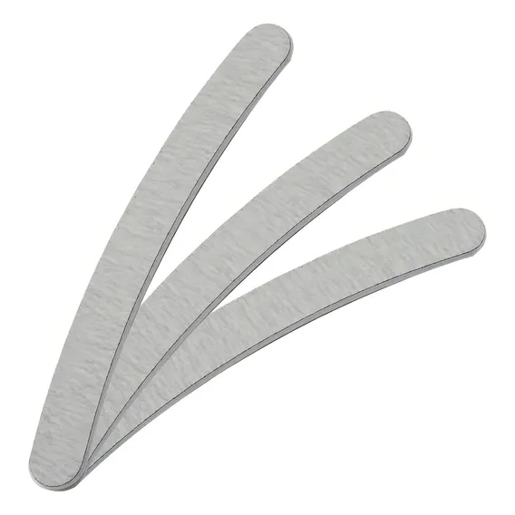 Kit Manicure 10 Lixas Banana Para Unhas De Gel AcrÃlico Foto 1