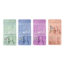 Kit Manicure 16 Peças Estojo Unha Manicure Foto mini 4