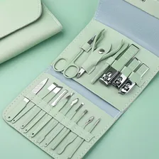Kit Manicure 16 Peças Estojo Unha Manicure Foto mini  2