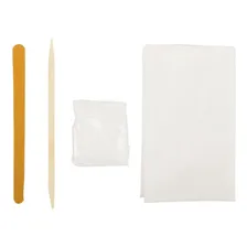 Kit Manicure Descartavel 25 Unidades , Luvas Lixa E Palito Foto mini 3