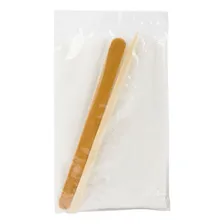Kit Manicure Descartavel 25 Unidades , Luvas Lixa E Palito Foto mini 4