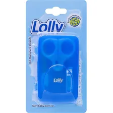 Kit Manicure Infantil Com Estojo Azul Lolly Foto mini 2