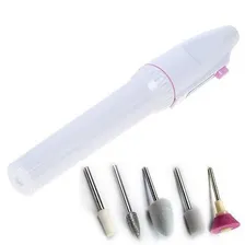 Kit Manicure Lixa De Unha Elétrica Nails Decorater Foto mini  3