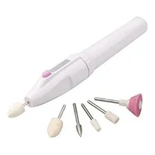 Kit Manicure Lixa De Unha Elétrica Nails Decorater Foto  mini 1