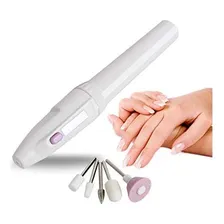 Kit Manicure Lixa De Unha Elétrica Nails Decorater Foto mini  2
