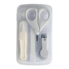 Kit Manicure Para Higiene Do BebĂȘ Color Baby Cor Cinza Foto mini 1