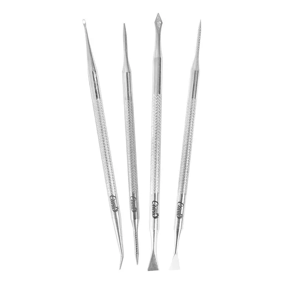 Kit Manicure Pedicure Sta Clara Inox Podologia Pod贸logo Foto 1